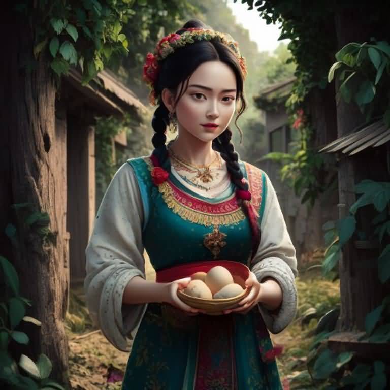 Village Woman E