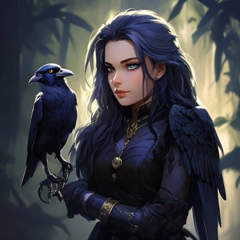 Raven's Cousin