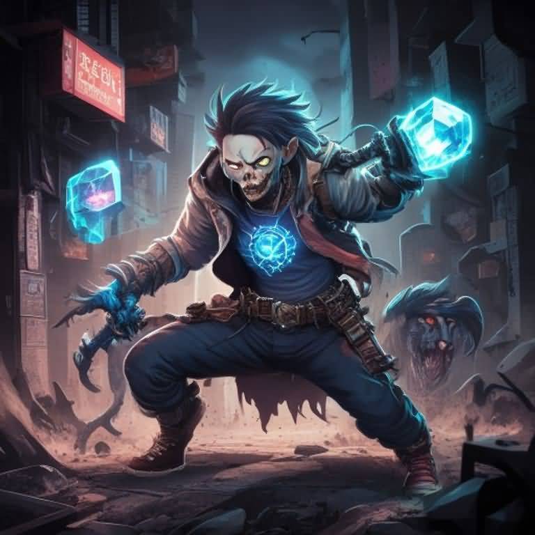 speed crystal zombie