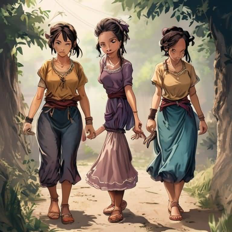 Village Woman G
