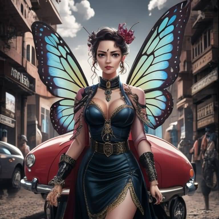 madam butterfly