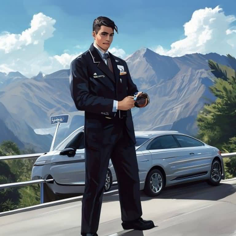 Valet Of The Private Club