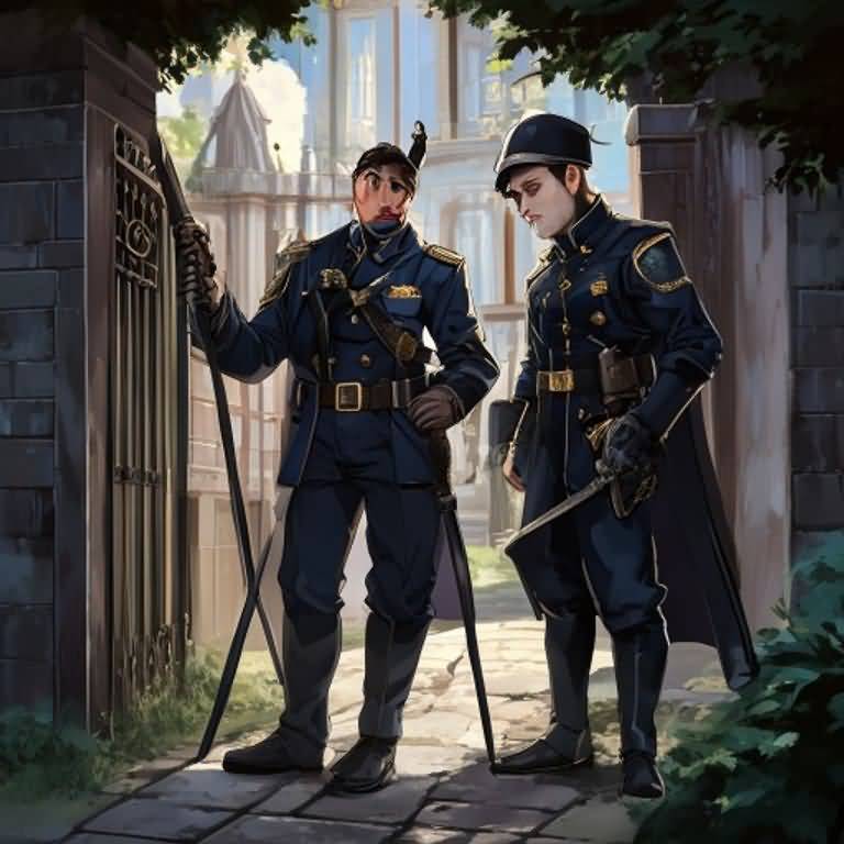 second mansion guard