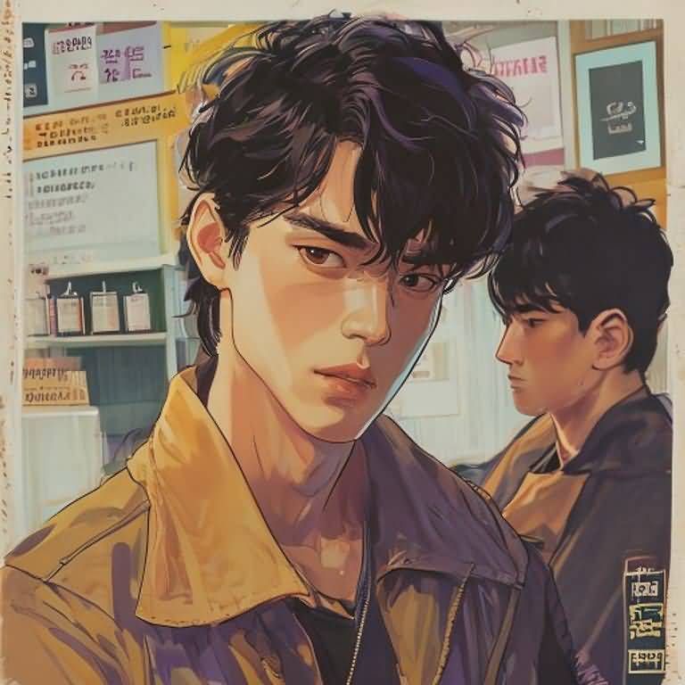xie yuchen's cousin