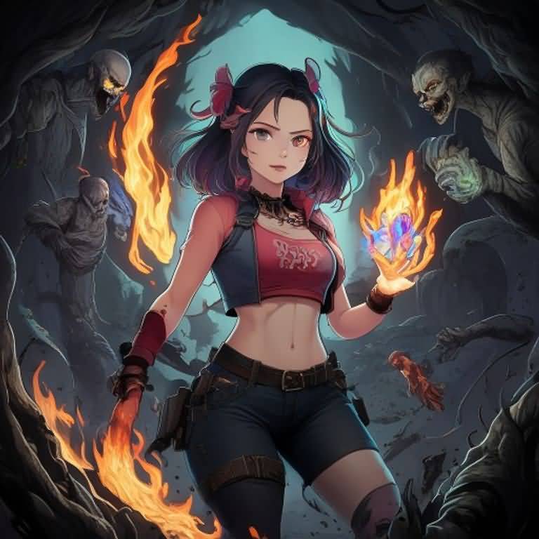 The Fire Girl