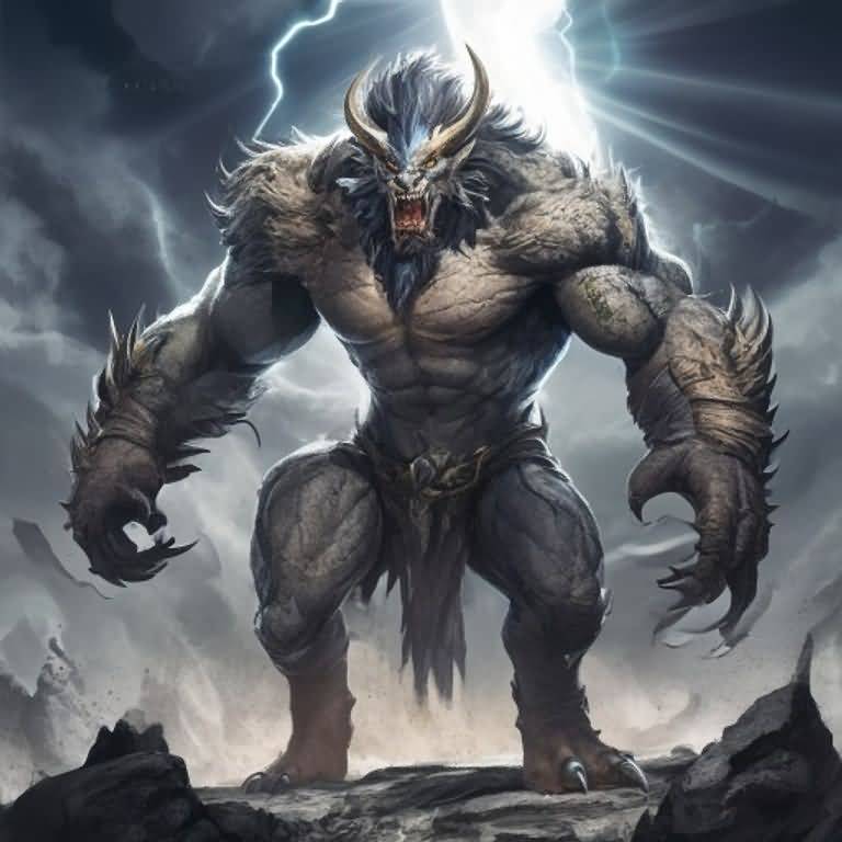 a titan beast