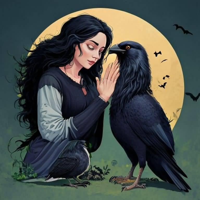 raven's mother