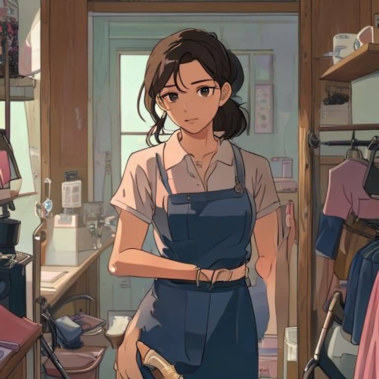 Cleaning Lady
