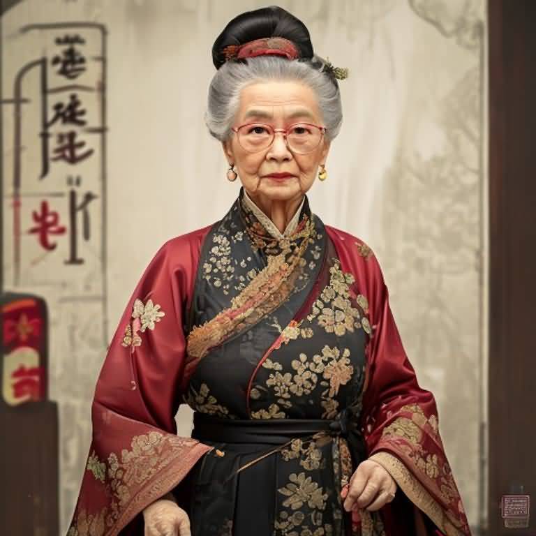 Old Madam Fu