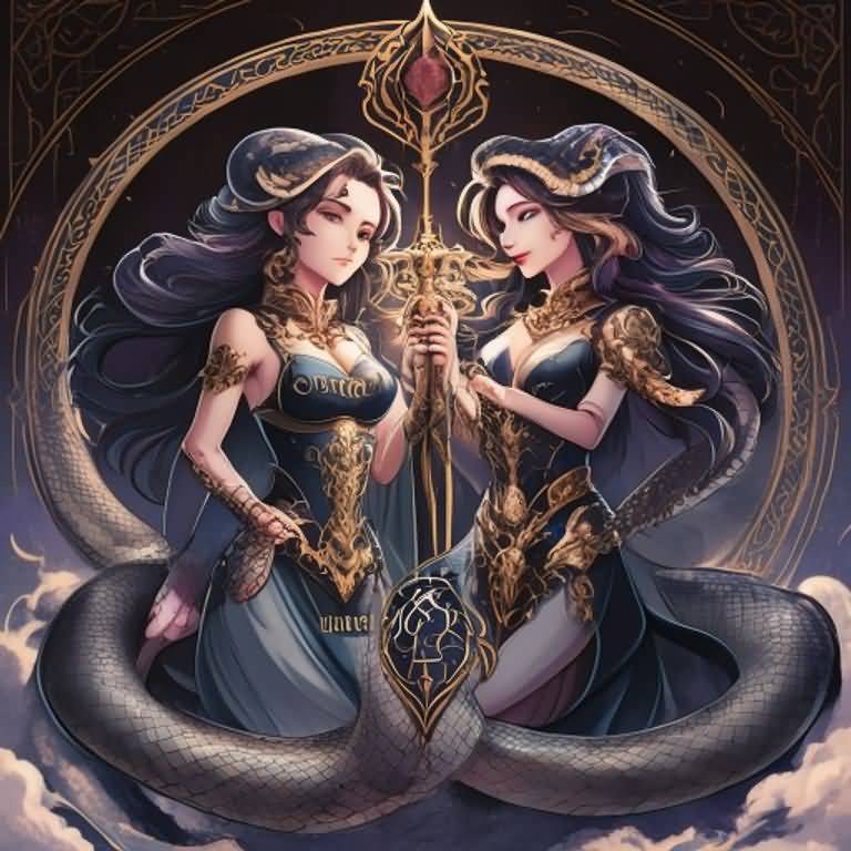 second twin snake