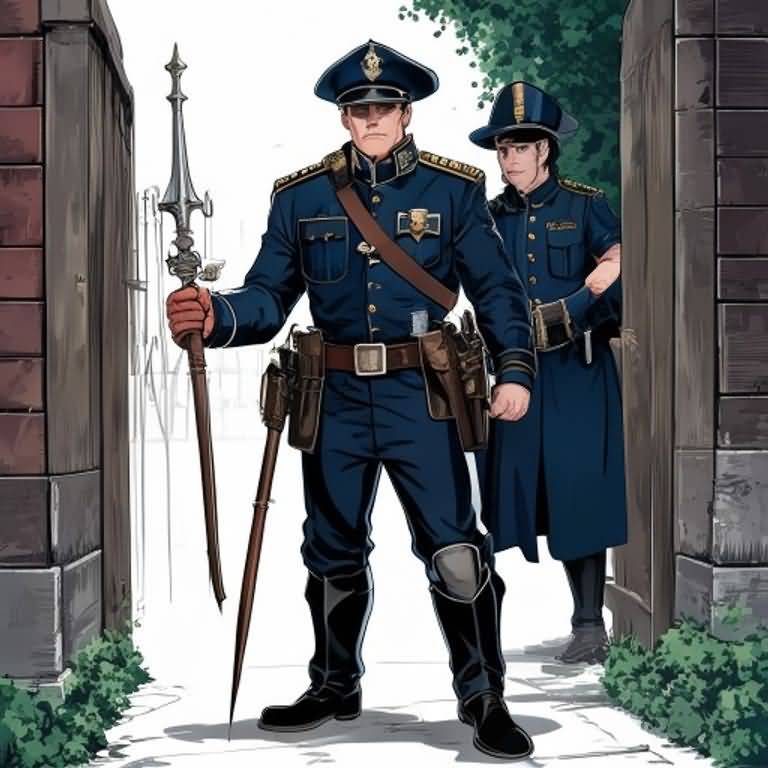 first mansion guard