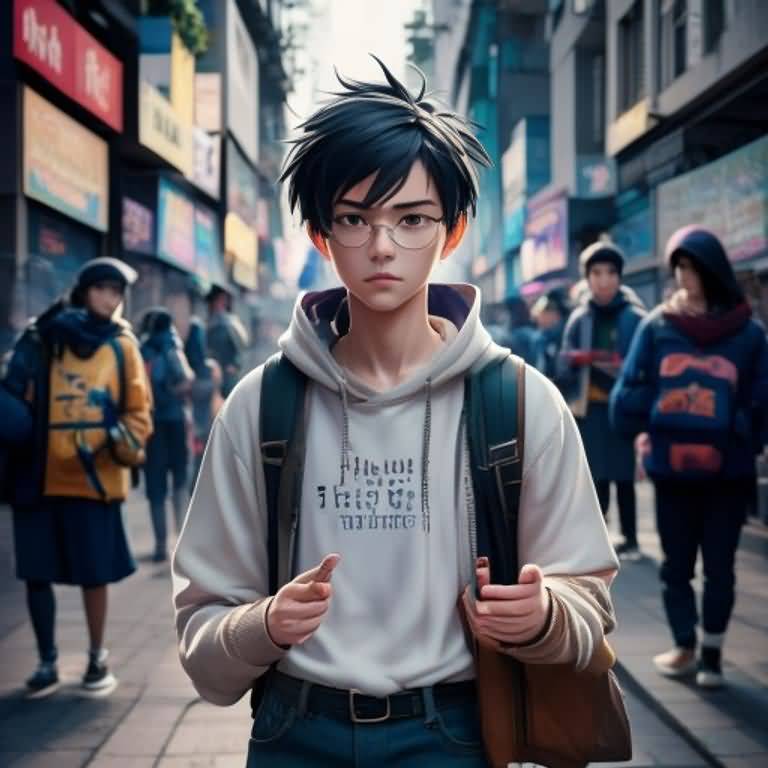 thin student