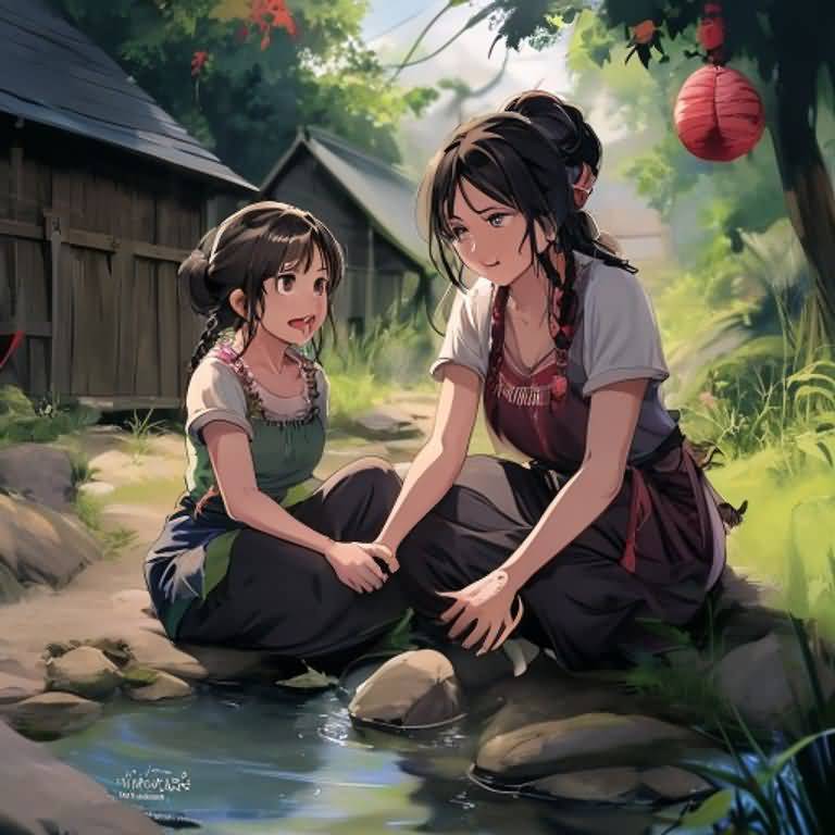 Village Woman D