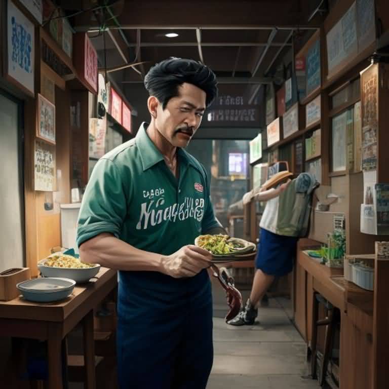 the noodle shop boss