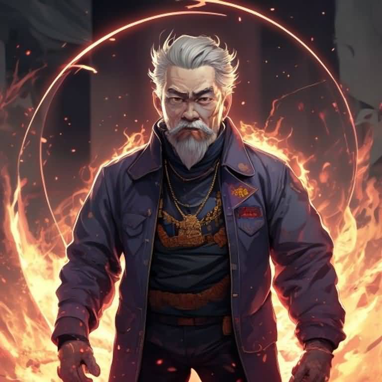 Su Wanwan's Father