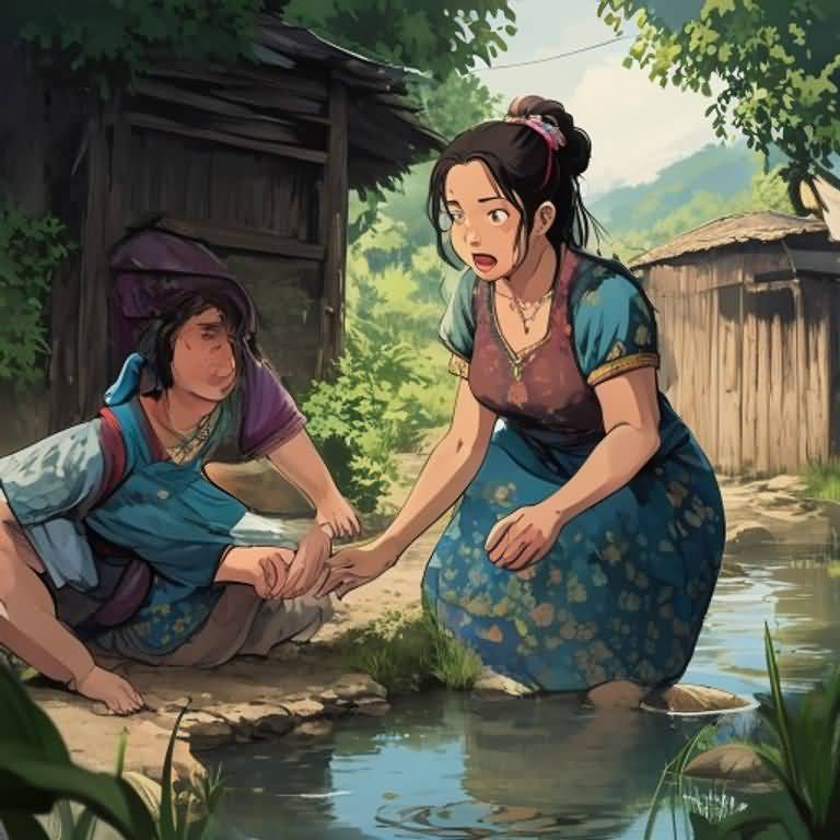 Village Woman A