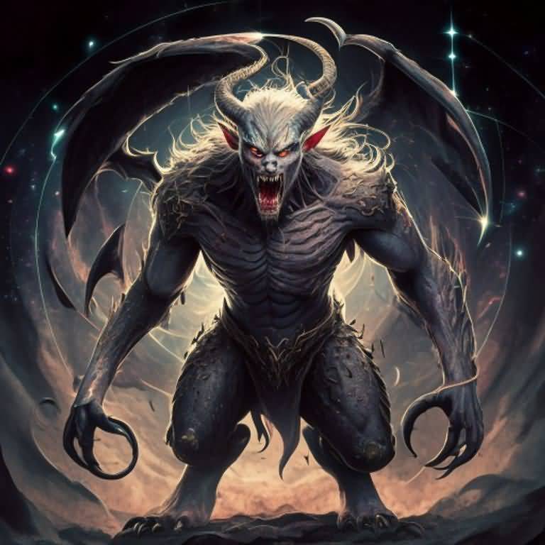 A Demonic Monster