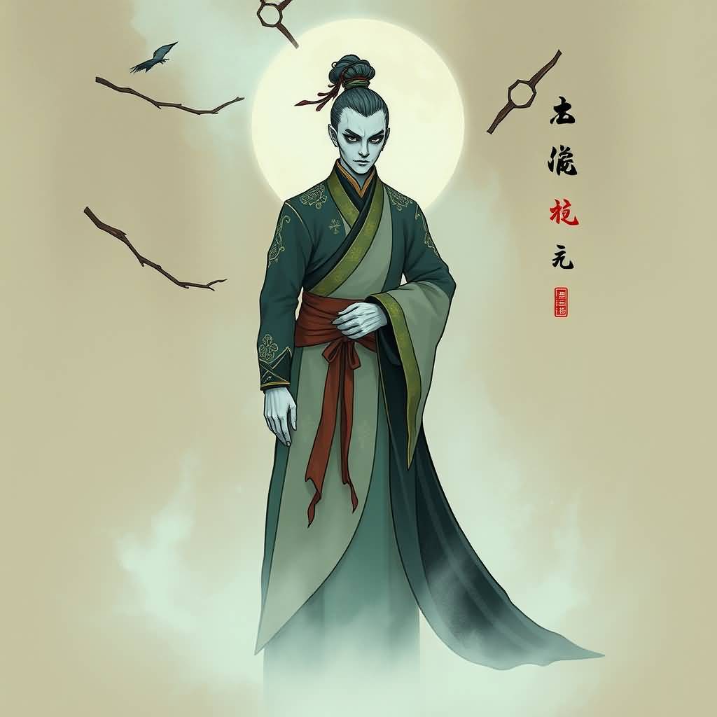 Ghost Bridegroom