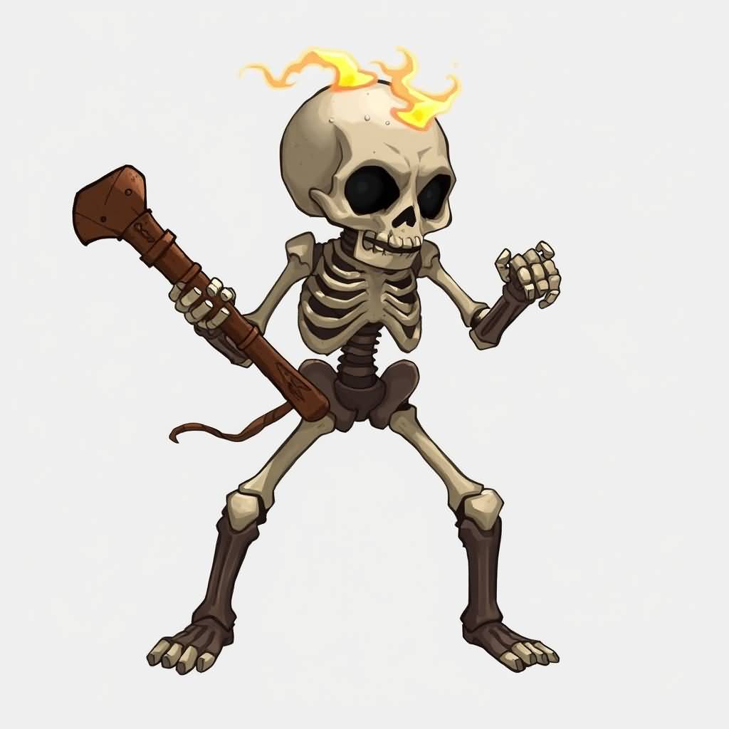 First Wave Skeleton 2