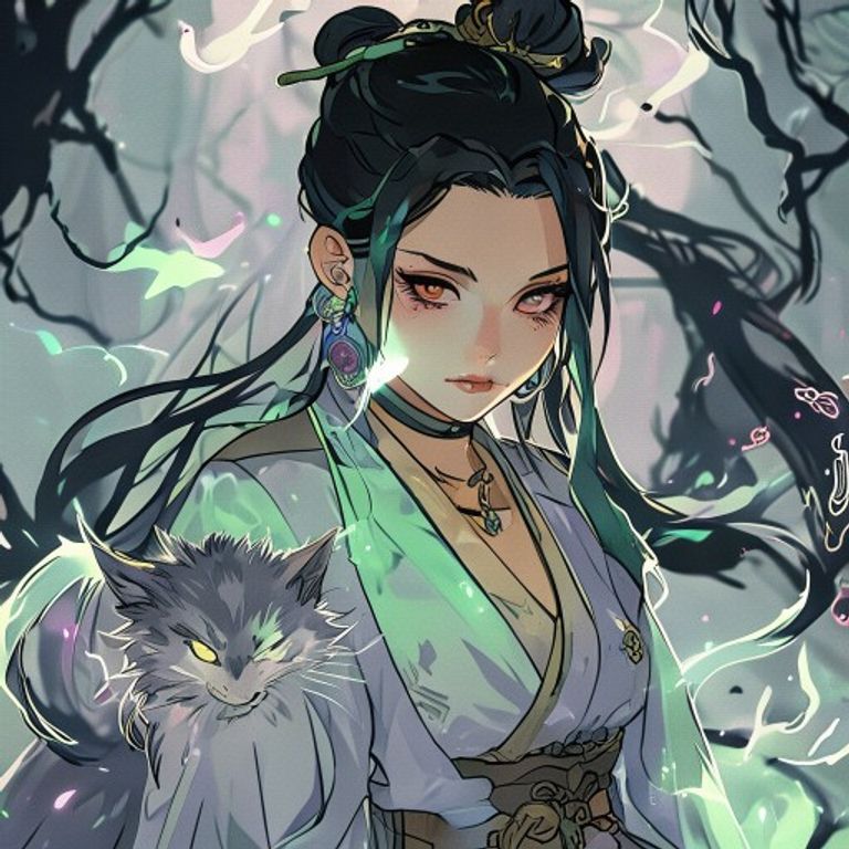 mu fenghua's spirit pets