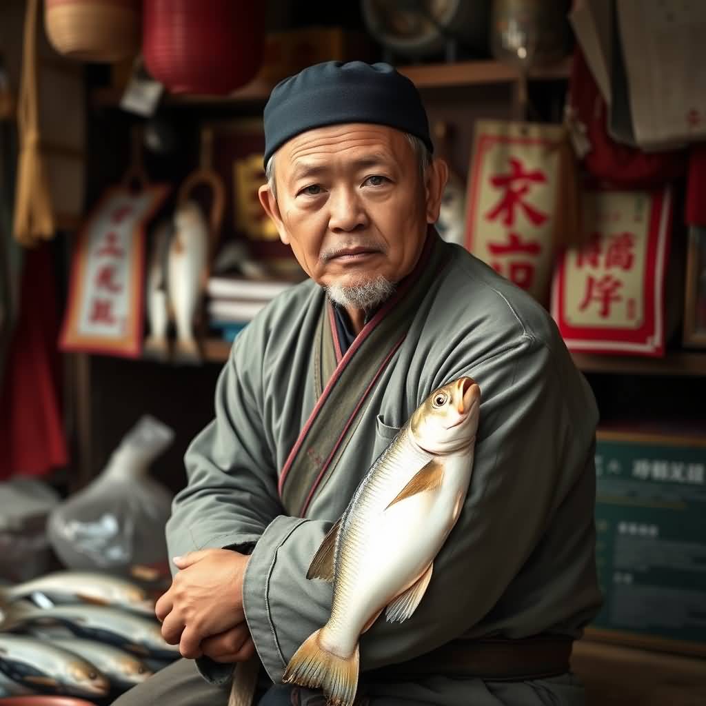 fish seller