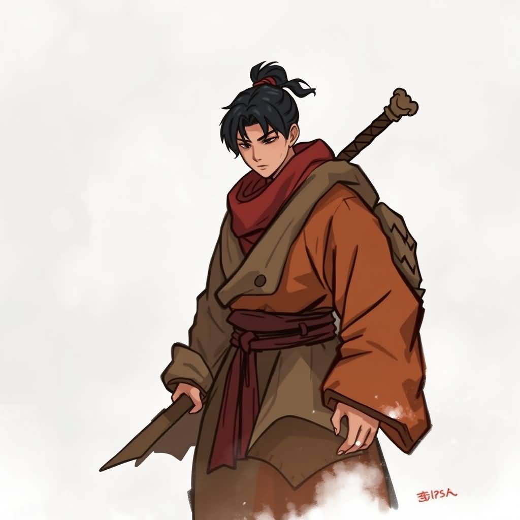 Companion Young Man A