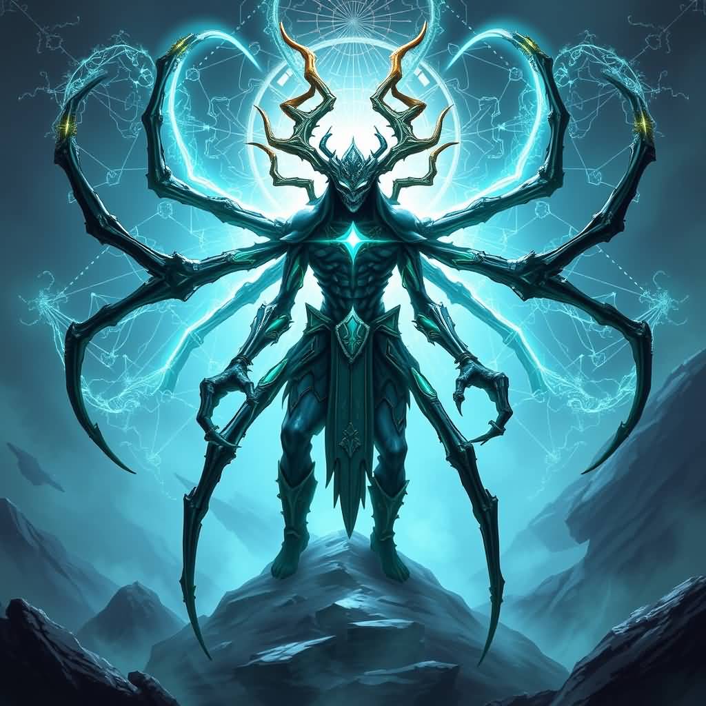 Spider God Atrax Nakya