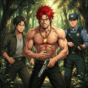Red-haired Drug Lord