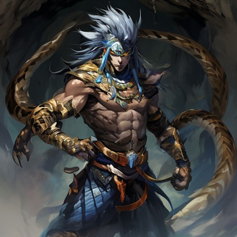 teng snake clan member