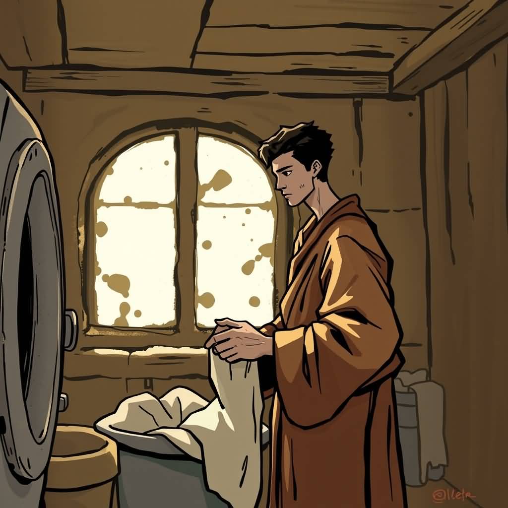 laundry room odd-job disciple
