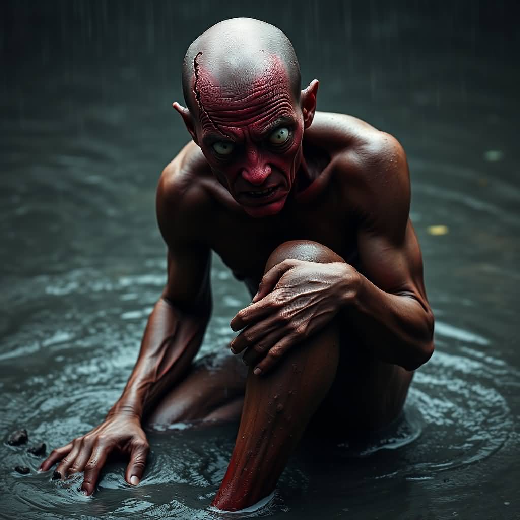 Attacker (infected Man)