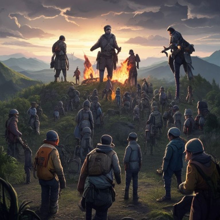 High Ground Scavengers