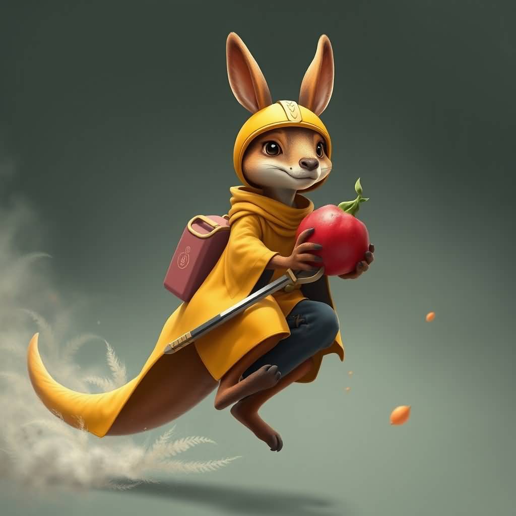 Dragon Fruit Delivery Man