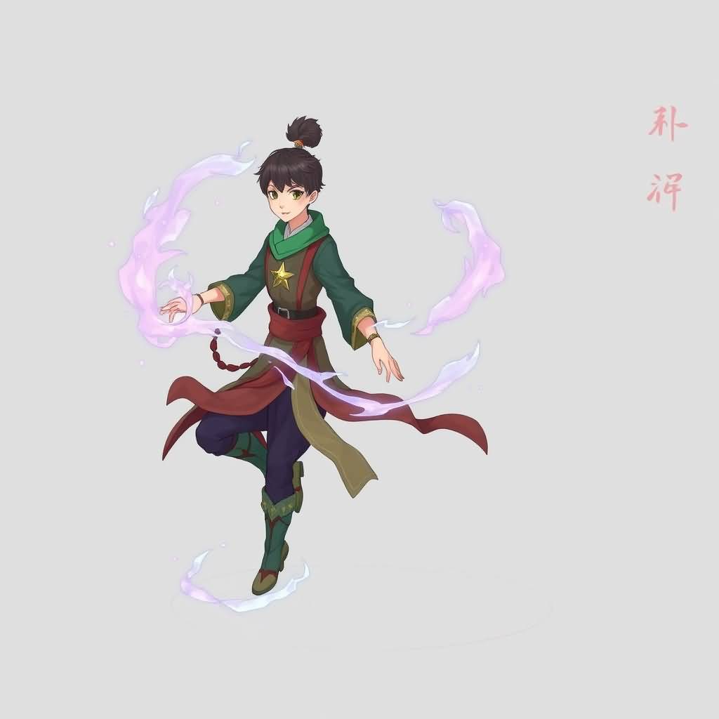 Second Magic Power Tide Student