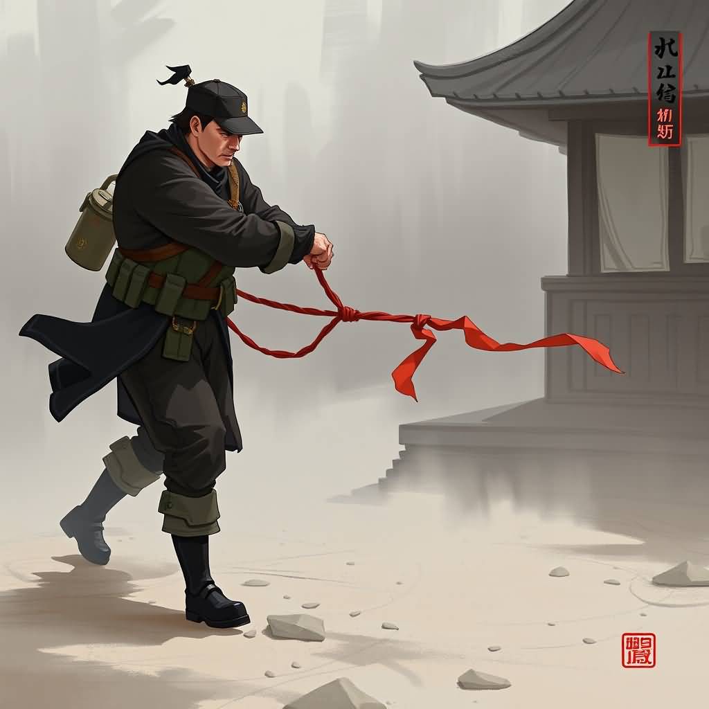 Black-clothed Soldier 2