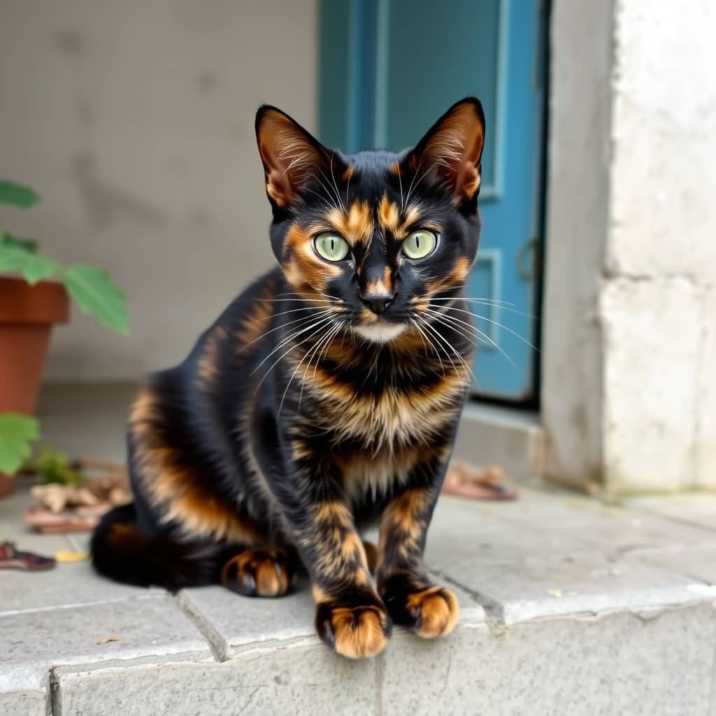 Tortoiseshell Cat