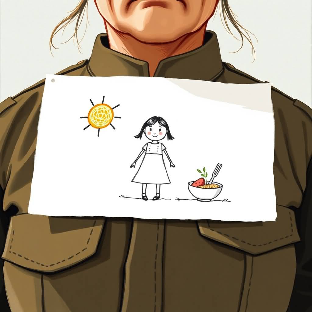 Old Squad Leader's Daughter