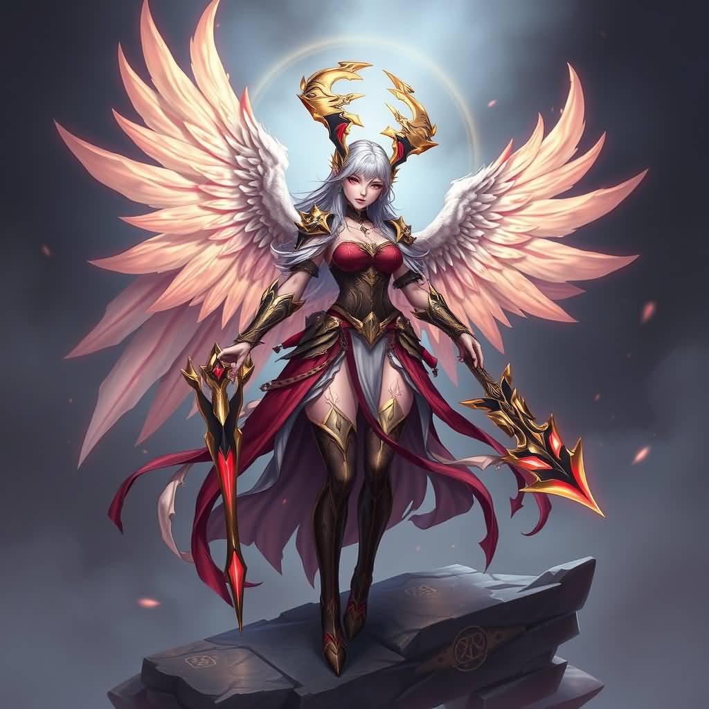 Lust Fallen Angel (second)