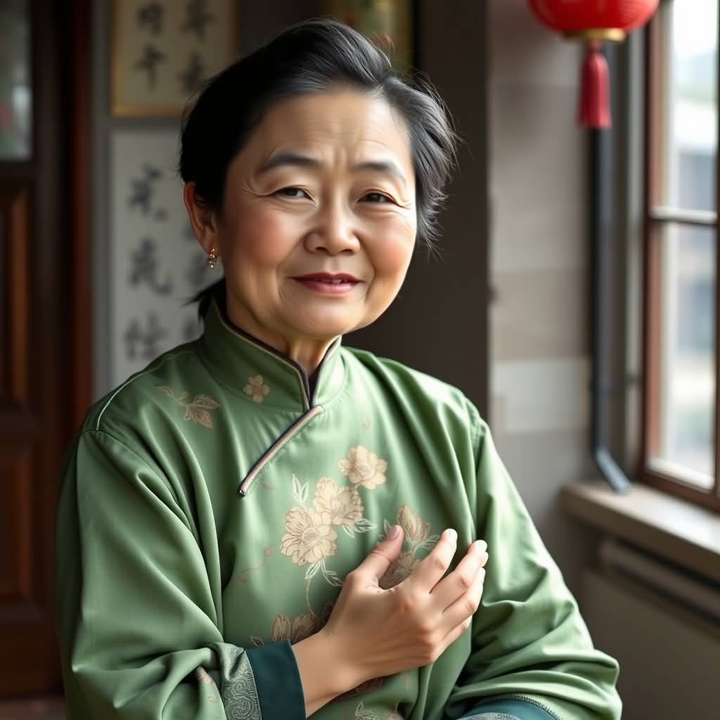 yun an'an's mother