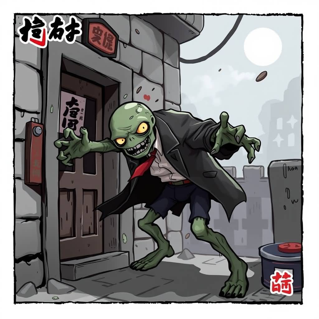 lobby ambush zombie