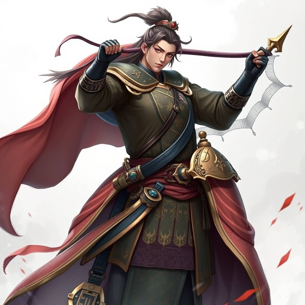 martial general