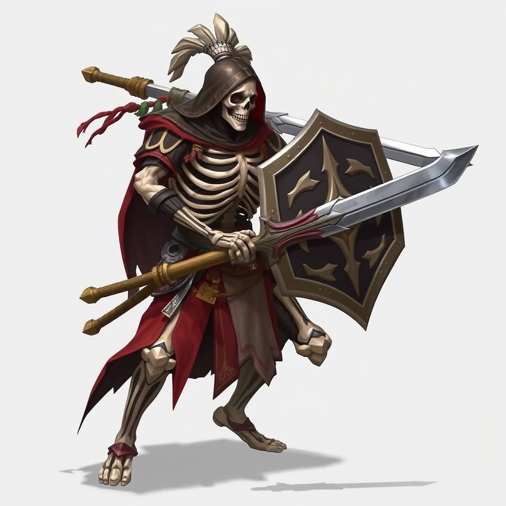 skeleton warrior