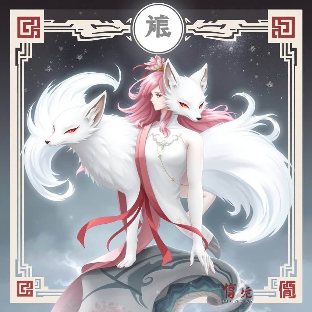 white fox