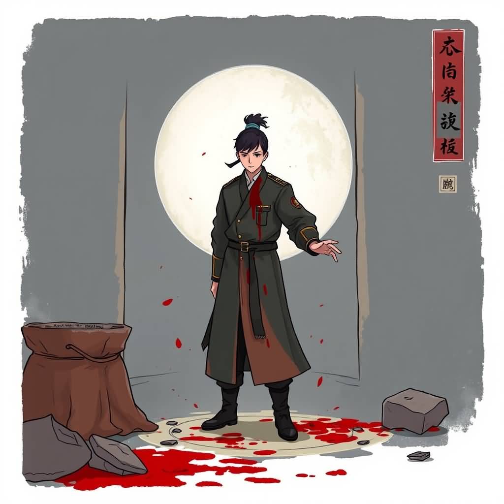 The Wounded Constable