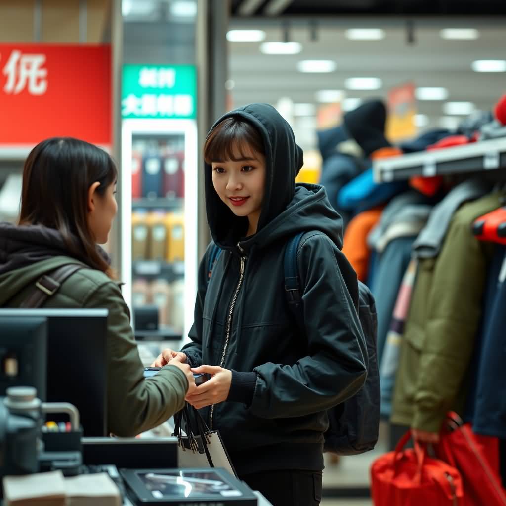sales clerk