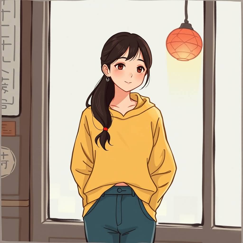 lin fengs ex‑girlfriend