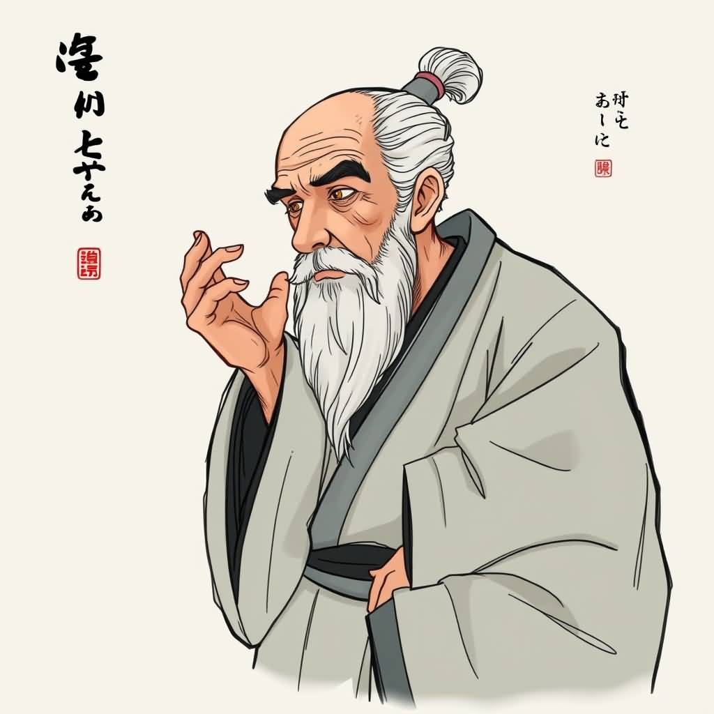 The Old Physician