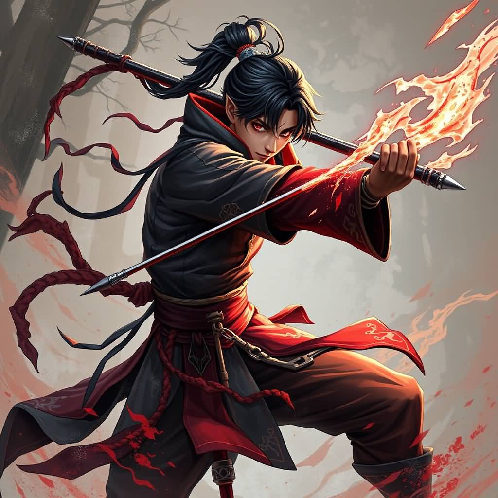Mirror Of Retribution Assassin (rope Dart)