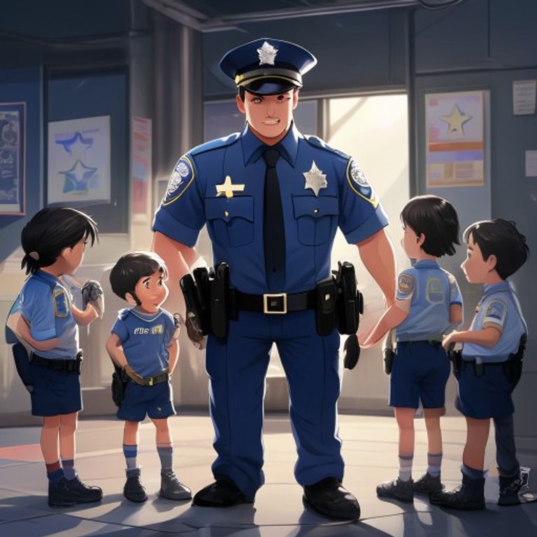 Star Police Male