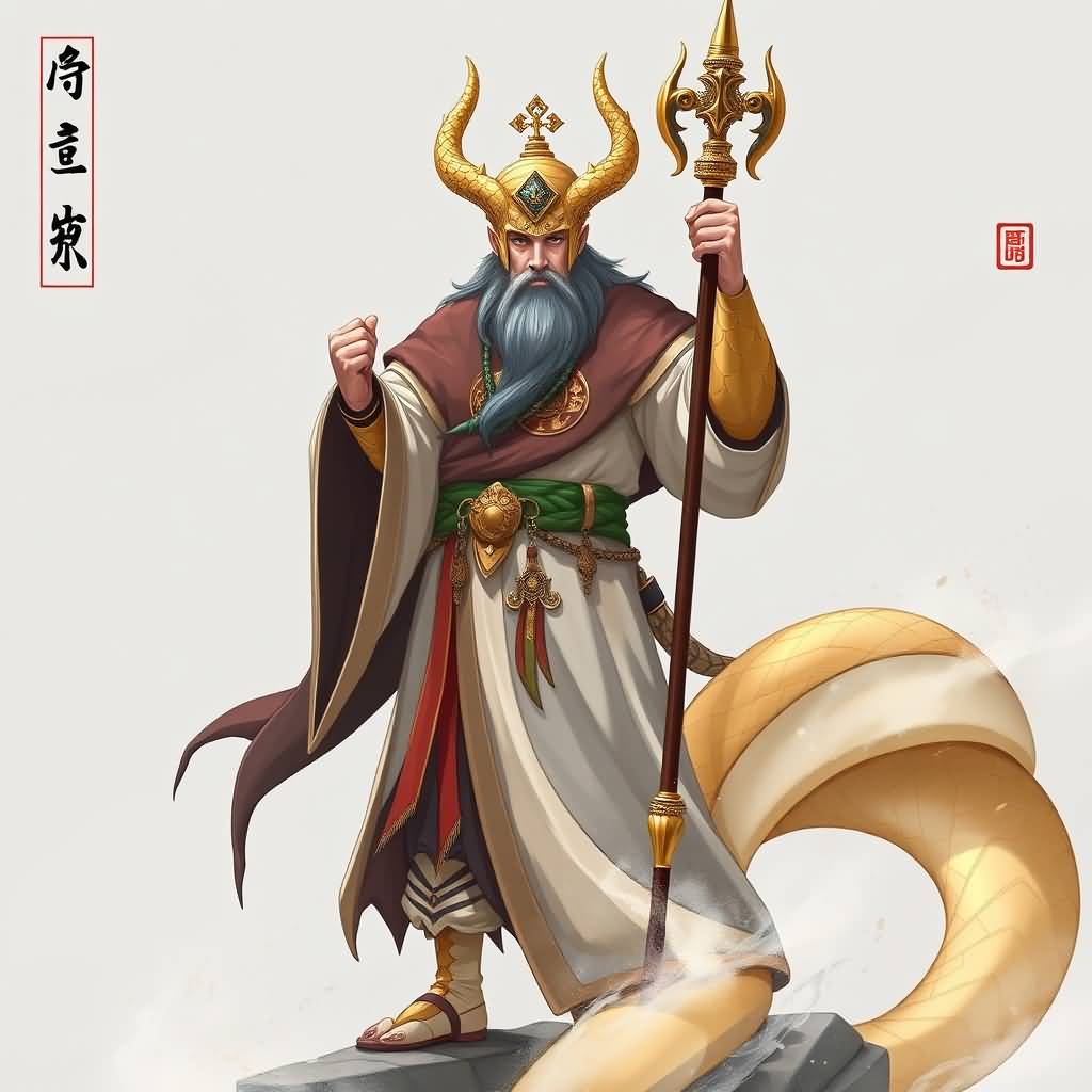 Golden-scaled Snake Priest